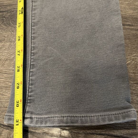 Faherty Pants Mens 32 Gray Stretch Terry 5-Pocket Slate Comfort MBC0020-SLT - Picture 7 of 10